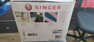 Remalladora Singer