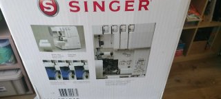 Remalladora Singer