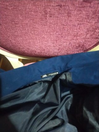 Conjunto traje azul