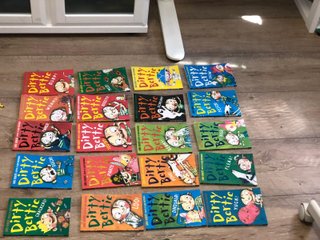 Colección 20 libros Dirty Bertie