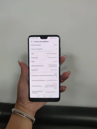 Huawei P20 Pro Negro