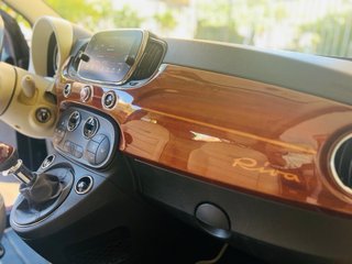 FIAT 500C RIVA CABRIO 2018 (EDICIÓN EXCLUSIVA)