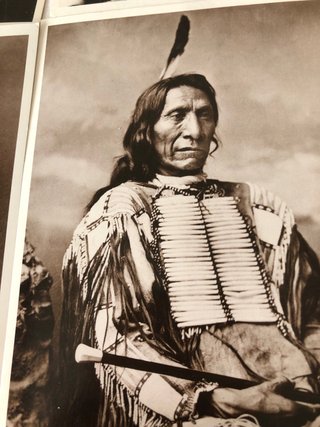 Colección Tarjetas Antiguas USA Indios Nativos