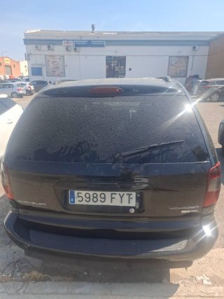 Chrysler Voyager 2008