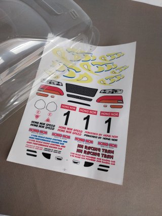 Carrocería Subaru RC 1/10