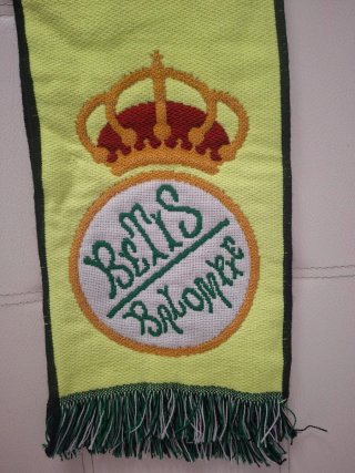 Bufanda Real Betis