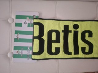 Bufanda Real Betis