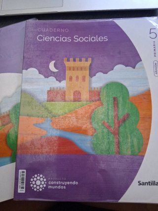 Ciencias sociales 5 Primaria : Proyecto Constru...