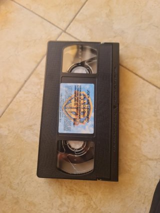Cinta VHS Joey (Español)