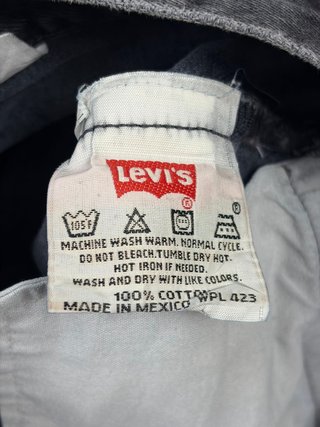 Levi’s 501 90’s/2000 Rare Flared Vintage Faded