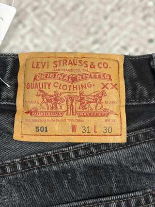 Levi’s 501 90’s/2000 Rare Flared Vintage Faded