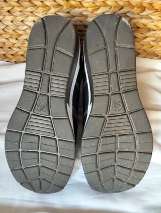Scarpe donna n.36 nere mai usate