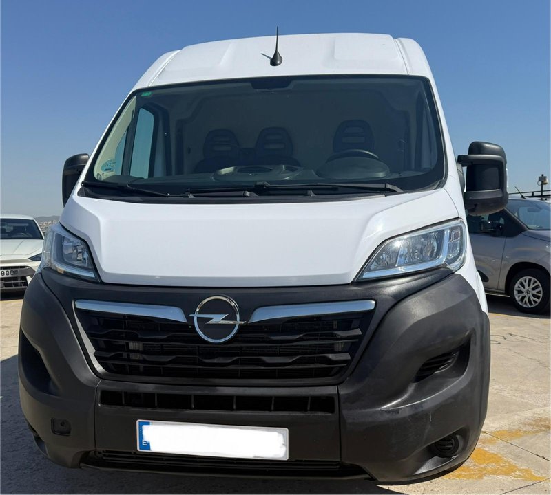 OPEL MOVANO FURGÓN L2H2 3.5T 2.2 BlueHDi 120cv Man - foto 1