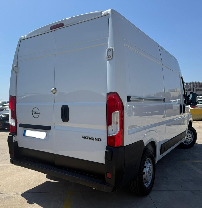 Opel Movano 2022, foto 3