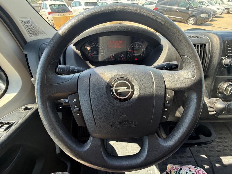 Opel Movano 2022, foto 13