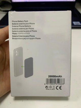 Powerbank Magnetico 20000mAh per iPhone
