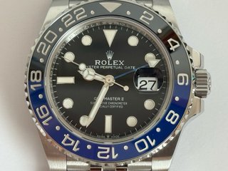 Rolex GMT-Master II Batgirl 126710 BLNR