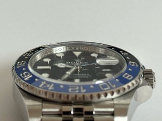 Rolex GMT-Master II Batgirl 126710 BLNR