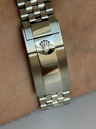 Rolex GMT-Master II Batgirl 126710 BLNR
