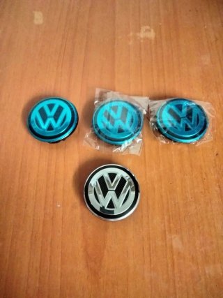 Tapacubos/Tapabujes Volkswagen (Set 4)