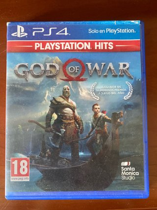 God of War 4 PS4 (PlayStation 4) - Acción