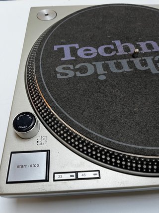 Technics SL-1200 MK5 Tocadiscos