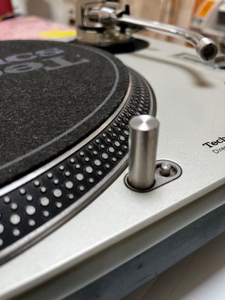 Technics SL-1200 MK5 Tocadiscos