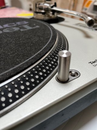 Technics SL-1200 MK5 Tocadiscos