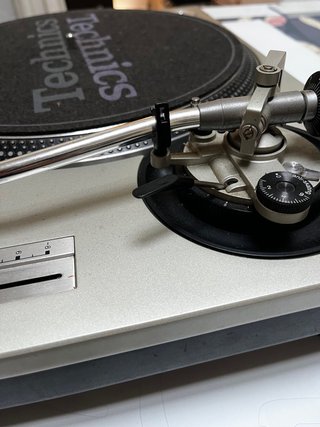 Technics SL-1200 MK5 Tocadiscos