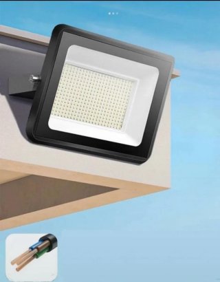 Faretto LED 200W IP66 - Luce Inondazione