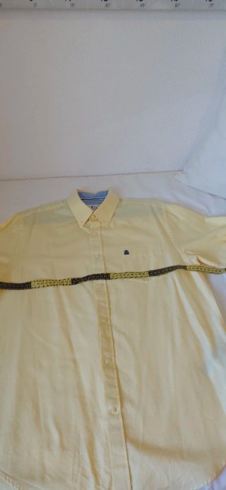 Camisa Cortefiel Talla L Amarilla