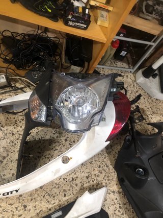 Despiece Kymco Agility City 2022