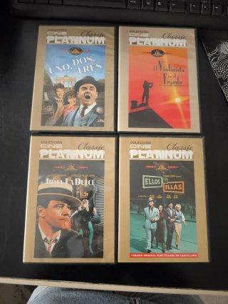 Colección Cine Platinum Classic 4 DVDs