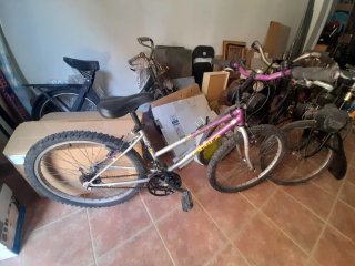 Lote de 3 bicicletas Orbea y BH