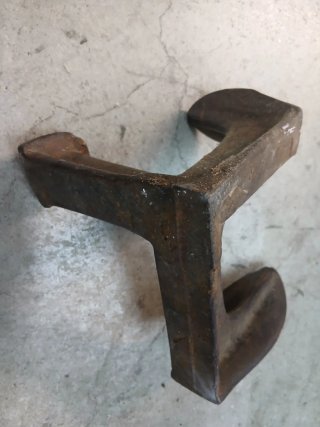 Incudine calzolaio in metallo