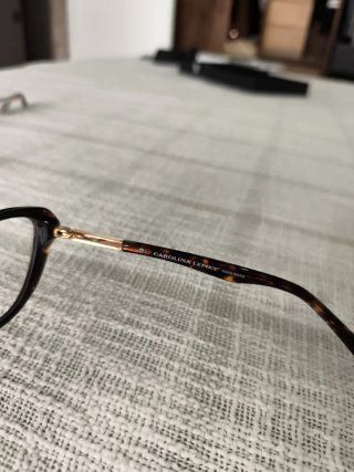 Gafas Carolina Lemke Tortoise