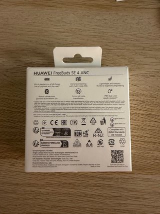 Huawei FreeBuds SE 4 ANC Blancos
