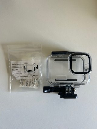 GoPro Hero 12 Black + Accesorios Como nueva