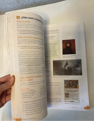 Geografía e Historia, 4 Secundaria.