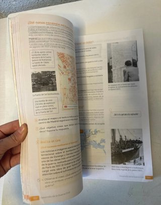 Geografía e Historia, 4 Secundaria.