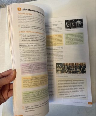 Geografía e Historia, 4 Secundaria.