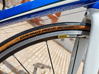Bicicleta de Carretera Azul Giant TCR