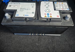 Batería Varta Start-Stop AGM 12V 92Ah