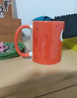 Taza Pochita Chainsaw Man