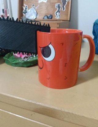 Taza Pochita Chainsaw Man