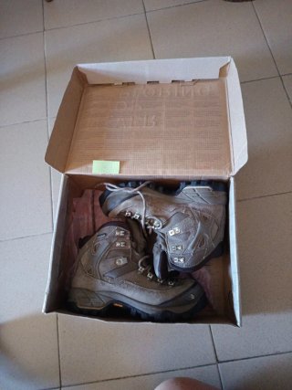 Botas de montaña The North Face Marrón. mujer