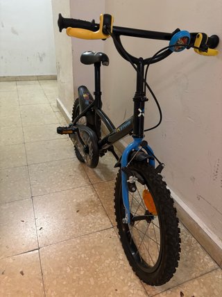 Bicicleta infantil 16 BTWIN