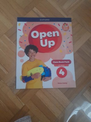Open Up 4 Course Book (Spain)