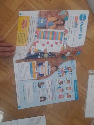 Open Up 4 Course Book (Spain)