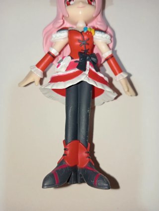 Fresh Precure Cure Passion Doll Figure Bandai